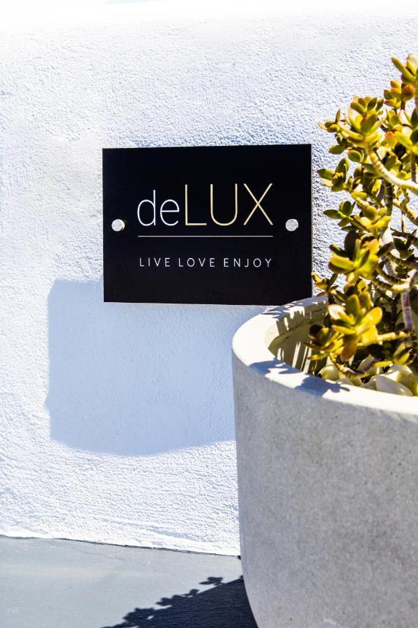 Santorini Delux (Adults Only) Imerovigli (Santorini) Exterior foto